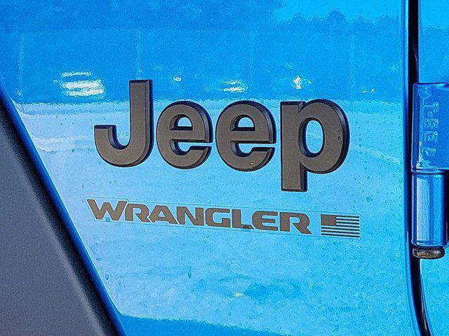 new 2024 Jeep Wrangler car, priced at $43,157