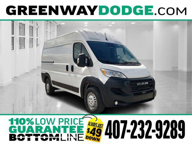 used 2024 Ram ProMaster 2500 car, priced at $31,734