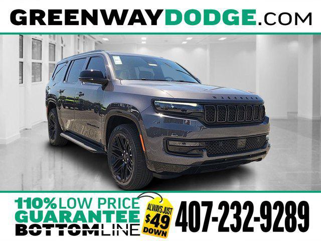 new 2025 Jeep Wagoneer car, priced at $67,597