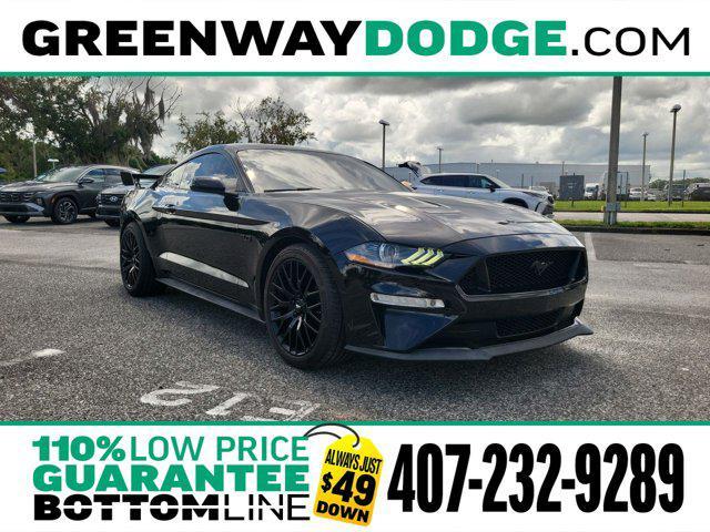used 2019 Ford Mustang car, priced at $29,681