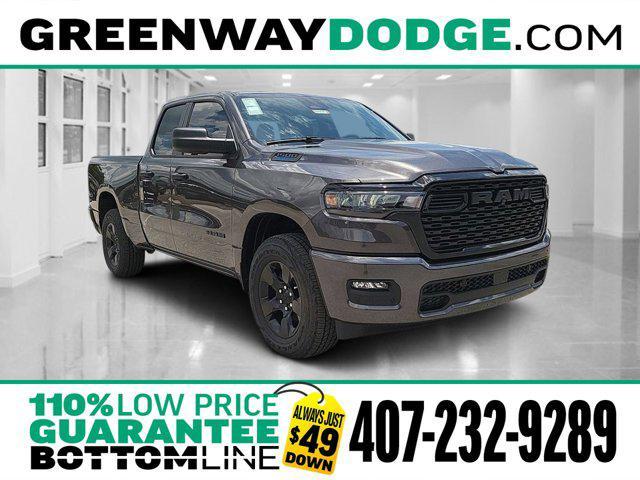 new 2025 Ram 1500 car, priced at $40,538