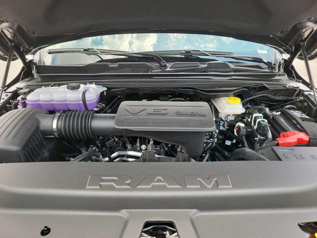 new 2025 Ram 1500 car, priced at $39,983