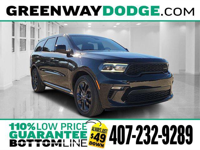 used 2021 Dodge Durango car, priced at $26,984