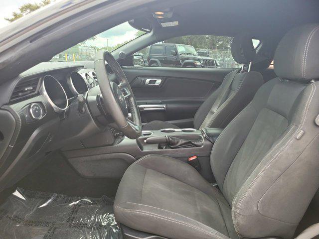 used 2019 Ford Mustang car, priced at $14,755
