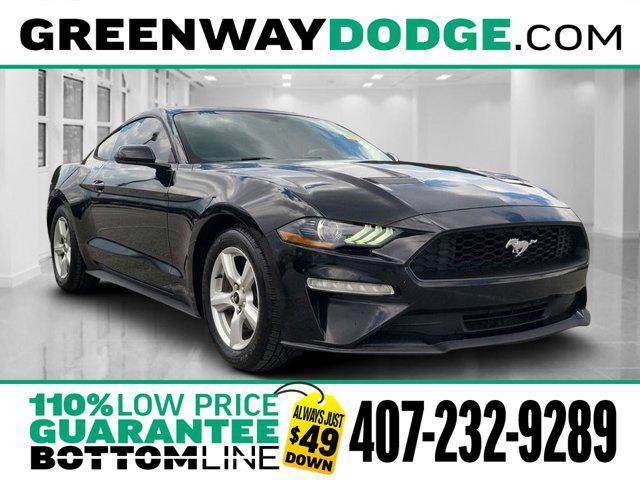 used 2019 Ford Mustang car, priced at $15,689