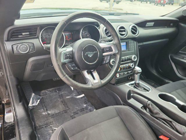 used 2019 Ford Mustang car, priced at $14,755