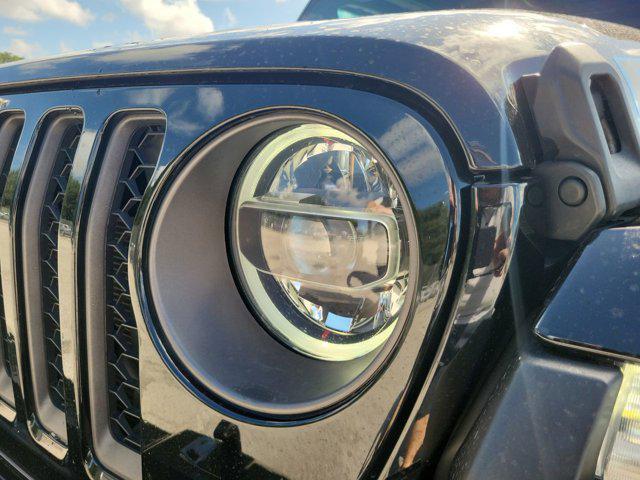 used 2022 Jeep Wrangler Unlimited 4xe car, priced at $35,353