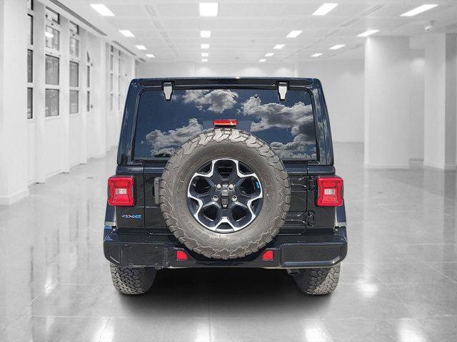 used 2022 Jeep Wrangler Unlimited 4xe car, priced at $35,353