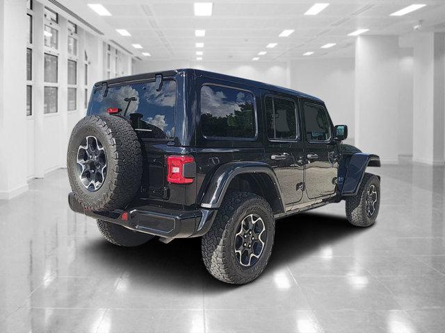 used 2022 Jeep Wrangler Unlimited 4xe car, priced at $35,353