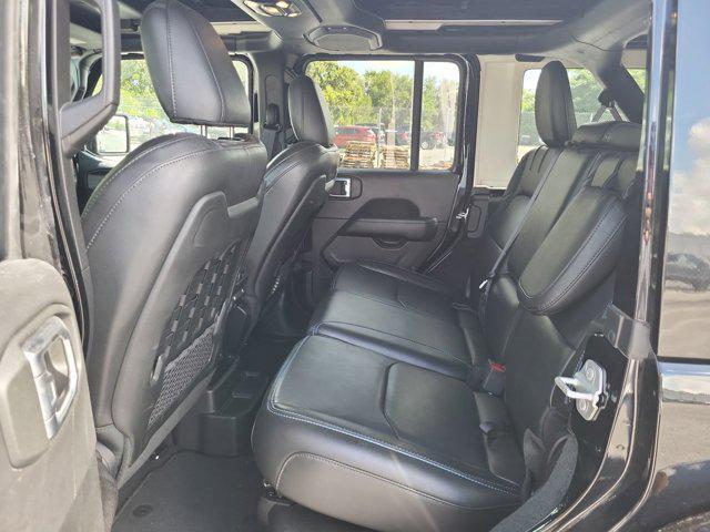 used 2022 Jeep Wrangler Unlimited 4xe car, priced at $35,353