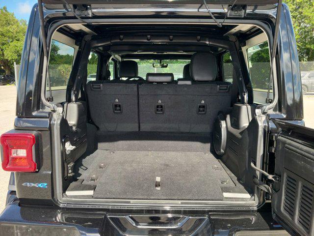 used 2022 Jeep Wrangler Unlimited 4xe car, priced at $35,353