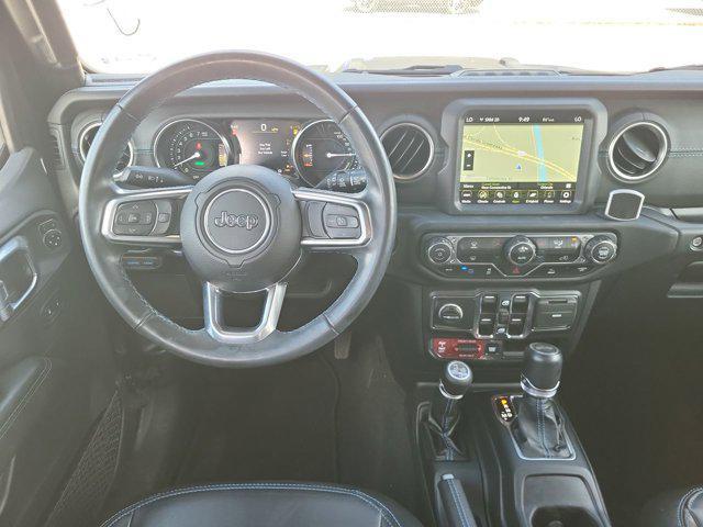 used 2022 Jeep Wrangler Unlimited 4xe car, priced at $35,353