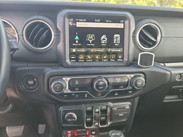 used 2022 Jeep Wrangler Unlimited 4xe car, priced at $35,353