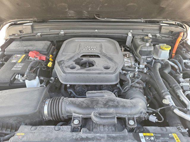 used 2022 Jeep Wrangler Unlimited 4xe car, priced at $35,353