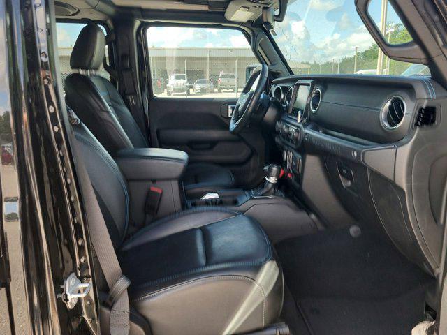 used 2022 Jeep Wrangler Unlimited 4xe car, priced at $35,353