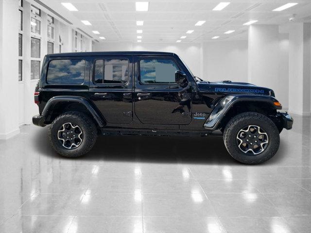 used 2022 Jeep Wrangler Unlimited 4xe car, priced at $35,353