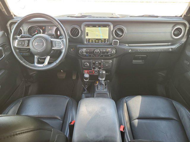 used 2022 Jeep Wrangler Unlimited 4xe car, priced at $35,353
