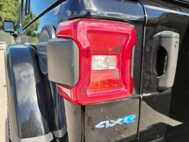 used 2022 Jeep Wrangler Unlimited 4xe car, priced at $35,353