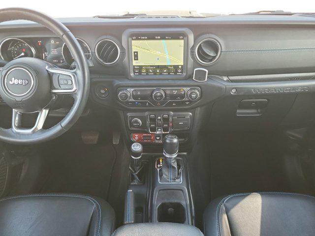 used 2022 Jeep Wrangler Unlimited 4xe car, priced at $35,353