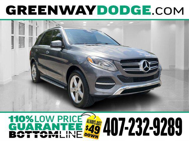 used 2017 Mercedes-Benz GLE 350 car, priced at $15,179