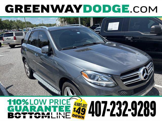 used 2017 Mercedes-Benz GLE 350 car, priced at $15,779