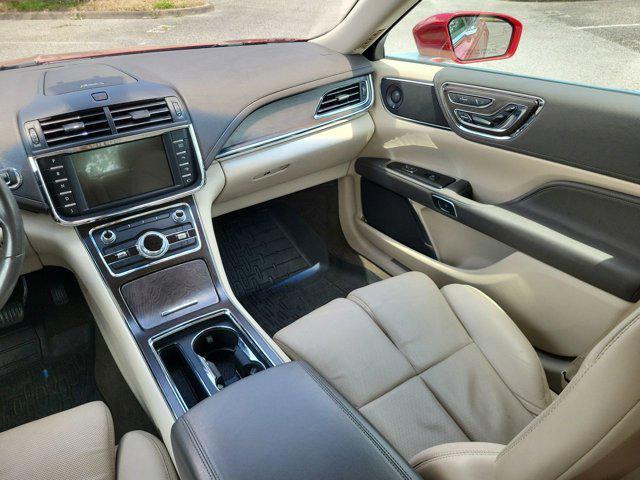 used 2020 Lincoln Continental car, priced at $32,695