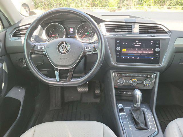 used 2018 Volkswagen Tiguan car, priced at $16,266