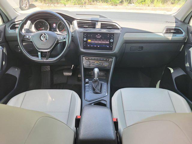 used 2018 Volkswagen Tiguan car, priced at $16,266