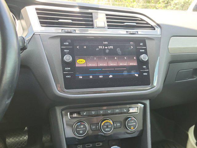 used 2018 Volkswagen Tiguan car, priced at $16,266