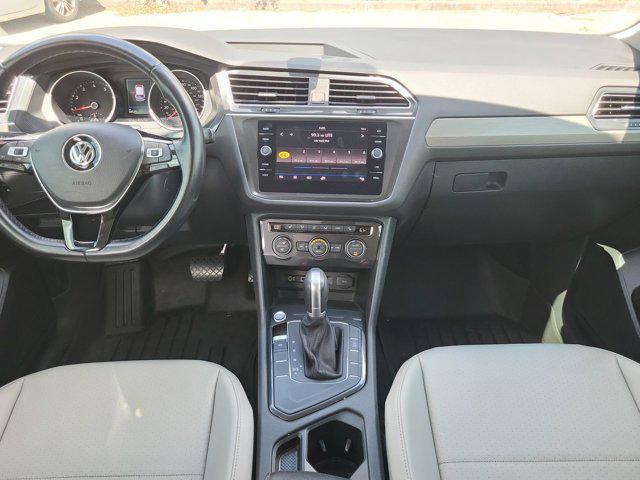 used 2018 Volkswagen Tiguan car, priced at $16,266
