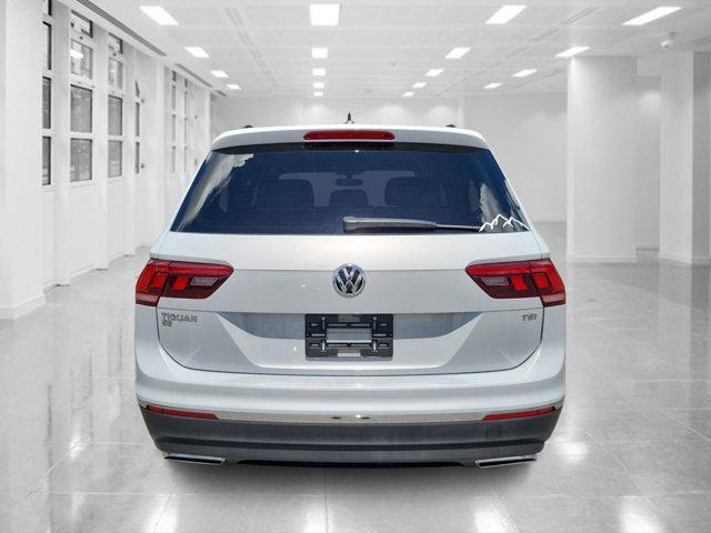 used 2018 Volkswagen Tiguan car, priced at $16,266