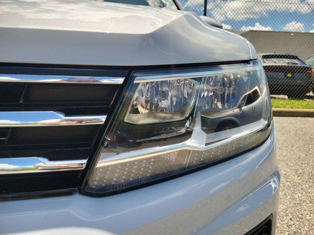 used 2018 Volkswagen Tiguan car, priced at $16,266
