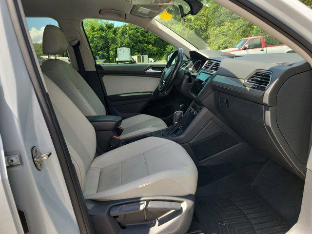 used 2018 Volkswagen Tiguan car, priced at $16,266