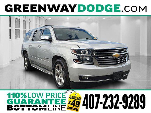 used 2015 Chevrolet Suburban car, priced at $16,774