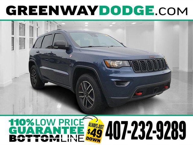 used 2020 Jeep Grand Cherokee car, priced at $19,929