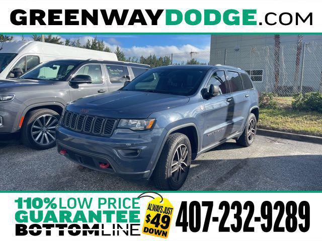 used 2020 Jeep Grand Cherokee car, priced at $22,823