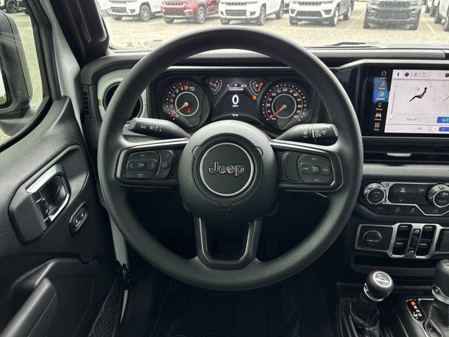 new 2025 Jeep Gladiator car, priced at $37,344