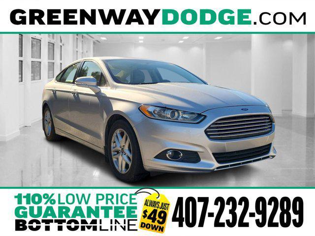 used 2014 Ford Fusion car, priced at $7,995