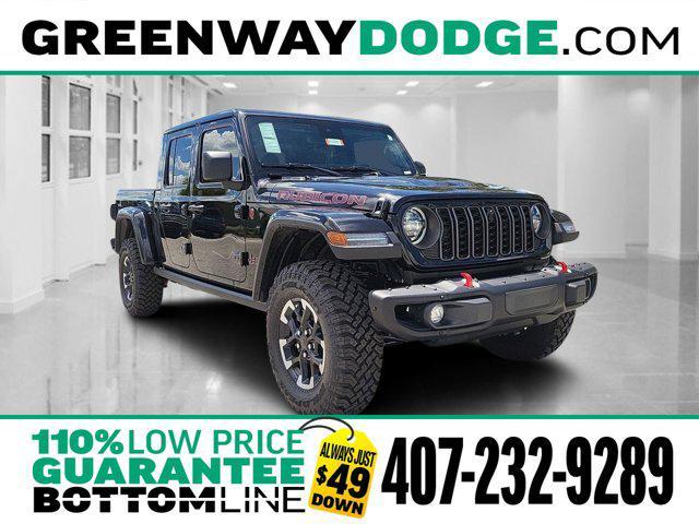 new 2024 Jeep Gladiator car, priced at $54,745