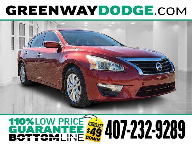 used 2015 Nissan Altima car, priced at $7,970