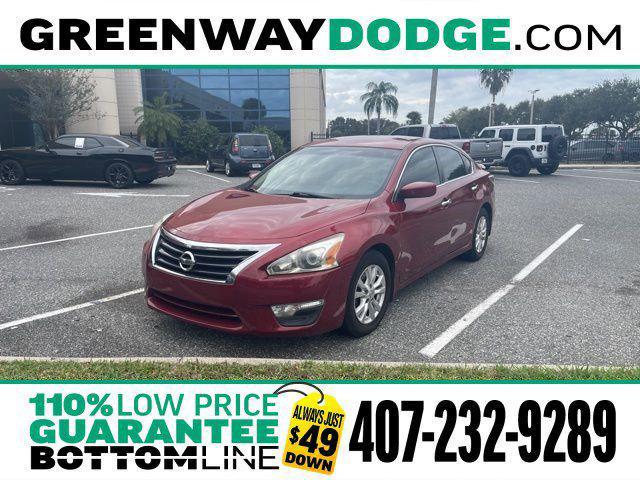 used 2015 Nissan Altima car