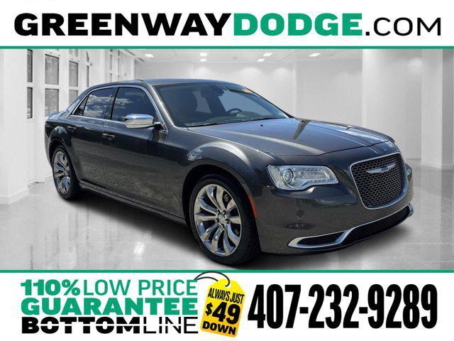 used 2019 Chrysler 300 car, priced at $15,291