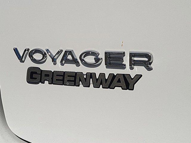 new 2025 Chrysler Voyager car, priced at $40,113