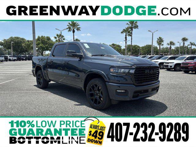 new 2025 Ram 1500 car, priced at $58,370