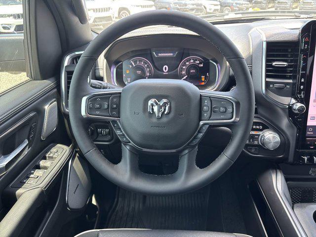 new 2025 Ram 1500 car, priced at $57,120