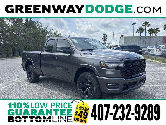new 2025 Ram 1500 car, priced at $44,588