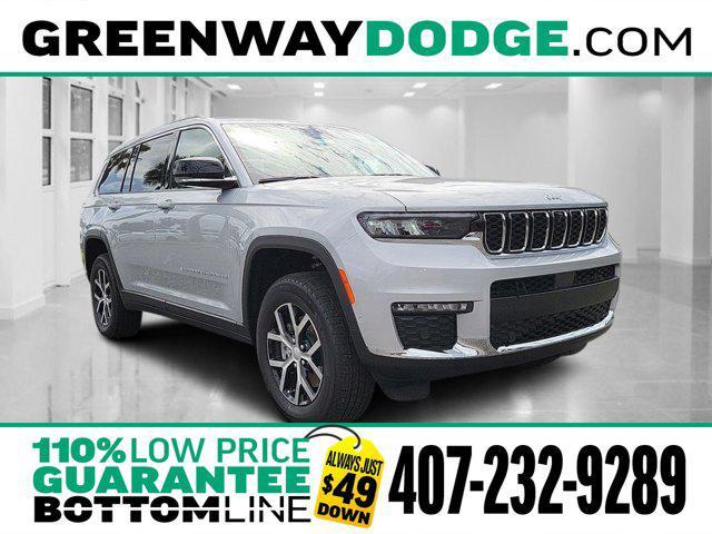 new 2025 Jeep Grand Cherokee L car, priced at $46,357