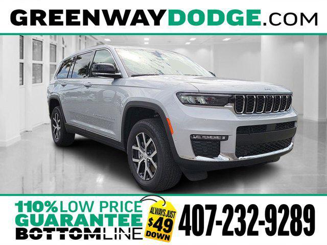 new 2025 Jeep Grand Cherokee L car, priced at $43,900