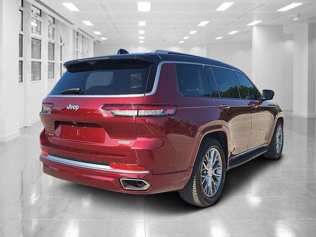 used 2022 Jeep Grand Cherokee L car, priced at $40,923