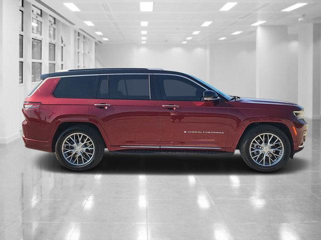 used 2022 Jeep Grand Cherokee L car, priced at $40,923
